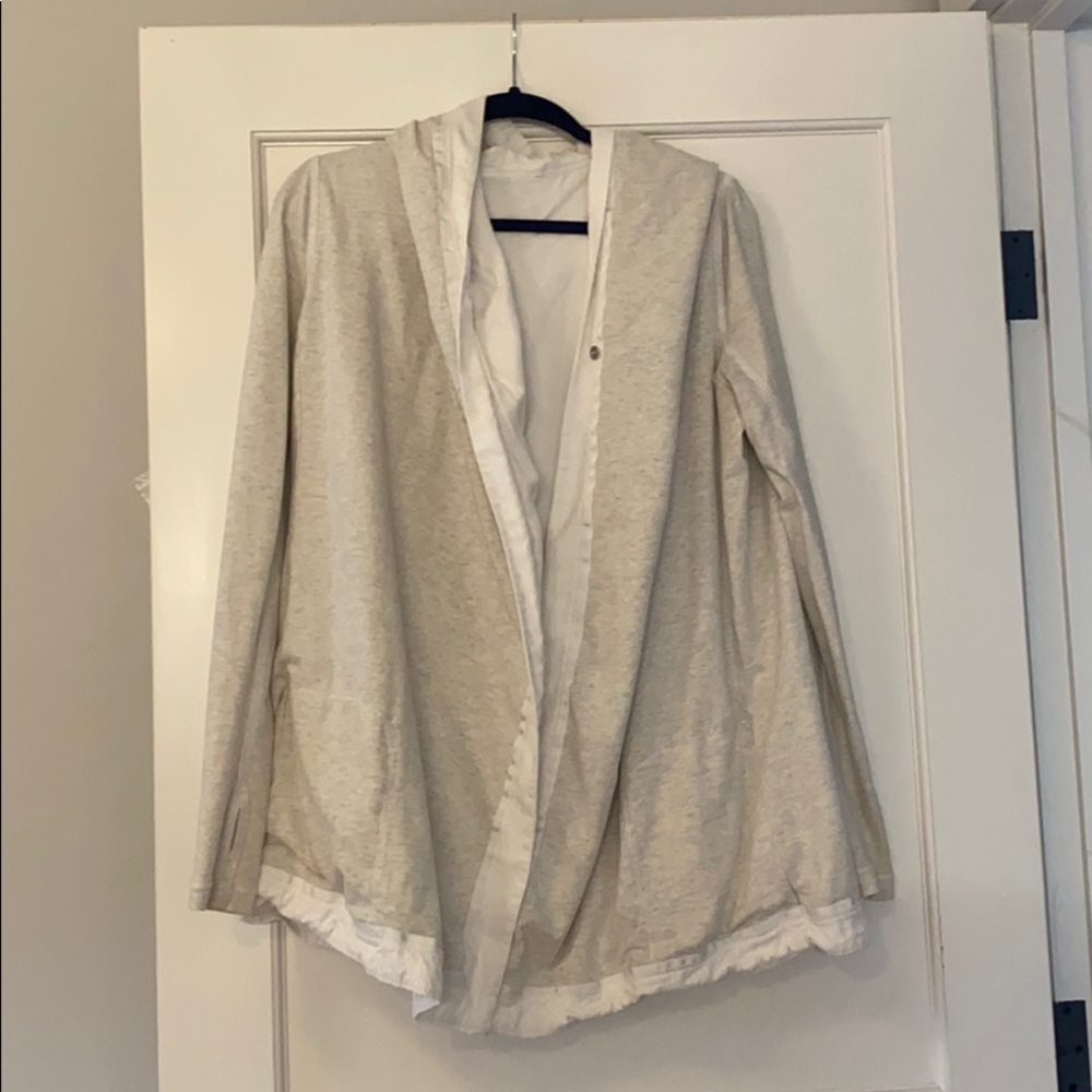 lululemon cardigan